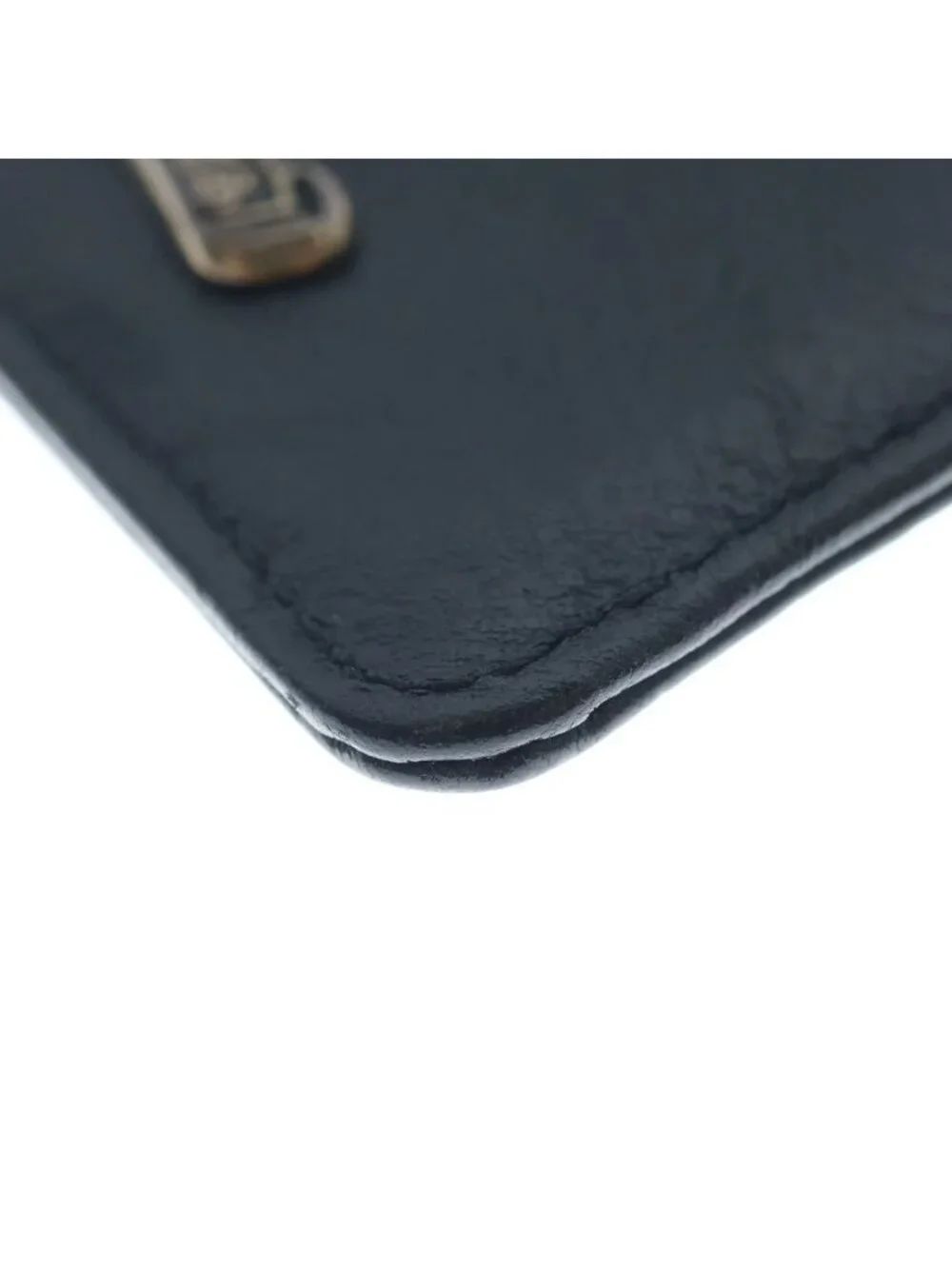 Chrome Hearts Double Side Leather Card Case